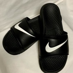 Nike Shoes | Nike Men Sandals | Color: Black | Size: 9