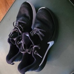 Nike Shoes | Nike Shoes Size 8 | Color: Black | Size: 8