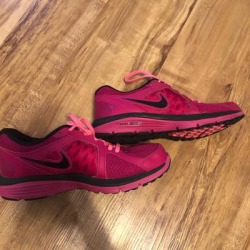 Nike Shoes | Nike Shoes Size 8 | Color: Pink | Size: 8