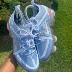Nike Shoes | Nike Vapormax Women | Color: Blue | Size: 5.5