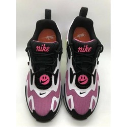 Nike Shoes | Nike Women Air Max 200 Black Hyper Pink Shoes | Color: Pink | Size: 8