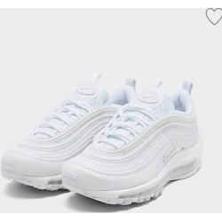 Nike Shoes | Nike Women Air Max 97 Casual Shoes | Color: White | Size: 8