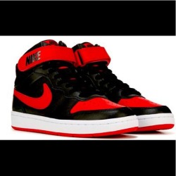 Nike Shoes | Nikey Shoes Red And Black | Color: Black/Red | Size: 4.5bb