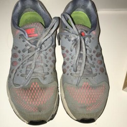 Nike Shoes | Pegasus Nike Shoes | Color: Gray/Pink | Size: 7