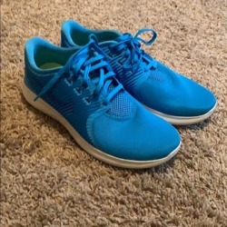 Nike Shoes | Running Shoe | Color: Blue/White | Size: 9