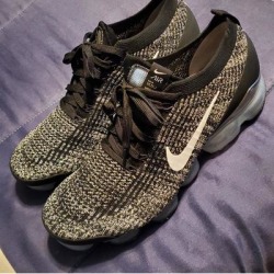 Nike Shoes | - Size 11 Men's Vapormax - Brand New. | Color: Black/Gray | Size: 11