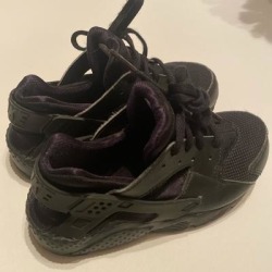 Nike Shoes | Size 13 Little Boy | Color: Black | Size: 13b