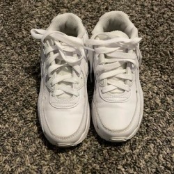 Nike Shoes | Tennis Para Nia Nike | Color: White | Size: 1bb