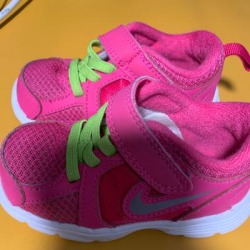 Nike Shoes | Toddler Girl Nike Sneaker | Color: Pink | Size: 5bb