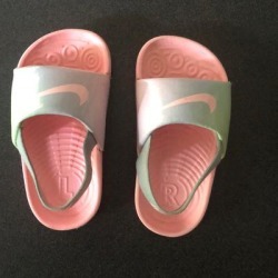 Nike Shoes | Toddler Girls Nike Sandals | Color: Pink | Size: 6bb
