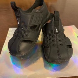 Nike Shoes | Toddler Nike Sandals | Color: Black | Size: 5bb