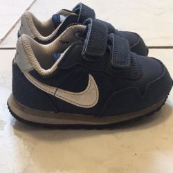 Nike Shoes | Toddler Nike Sneakers | Color: Blue/White | Size: 5bb
