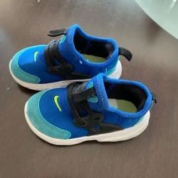 Nike Shoes | Toddler Size 7 Nikes | Color: Blue | Size: 7bb