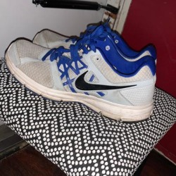 Nike Shoes | *Vintage Nike Relentless 2 Shoes | Color: Blue/Gray | Size: 12