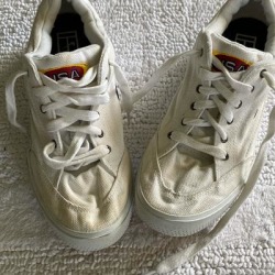 Nike Shoes | Vintage Nike Tennis Court Womens 7.5 Unisex | Color: White | Size: 7.5