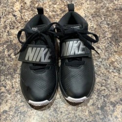 Nike Shoes | **Youth Basketball Shoes** | Color: Black | Size: 4bb