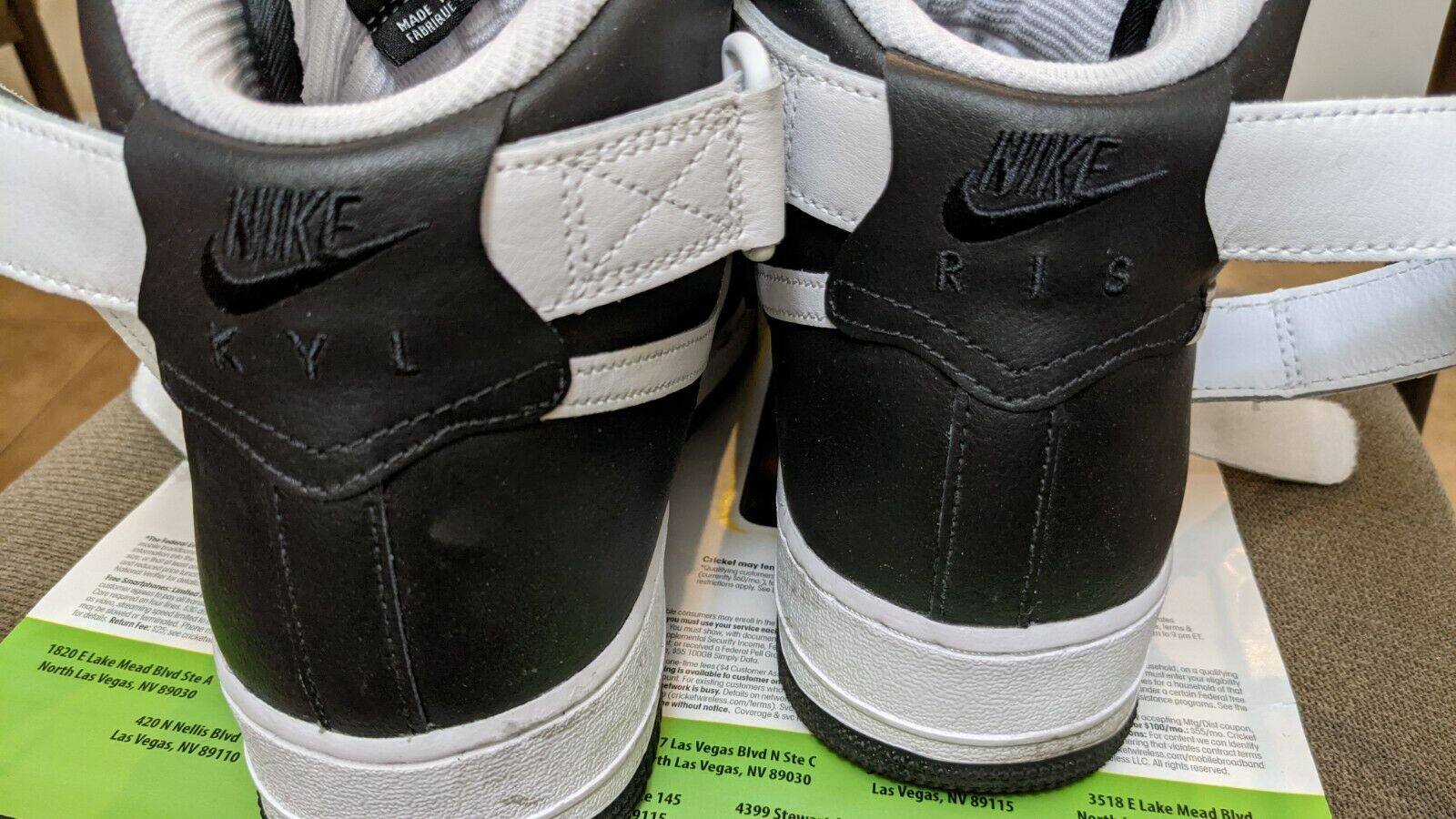 Nike similar to Kyle Reese Terminator shoes