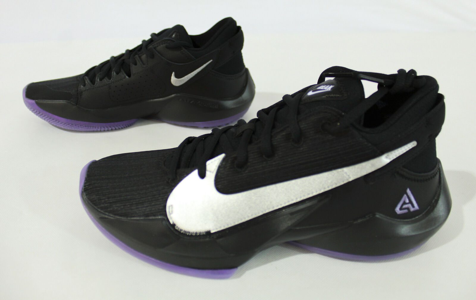 Nike Unisex Adult's Zoom Freak 2 Shoes JQ2 Black CK5424-005 Size M:10 W:11.5