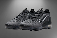Nike Vapormax 2021 FK Shoes "Oreo" Black White DC9394-001 Men's Size 10 NEW