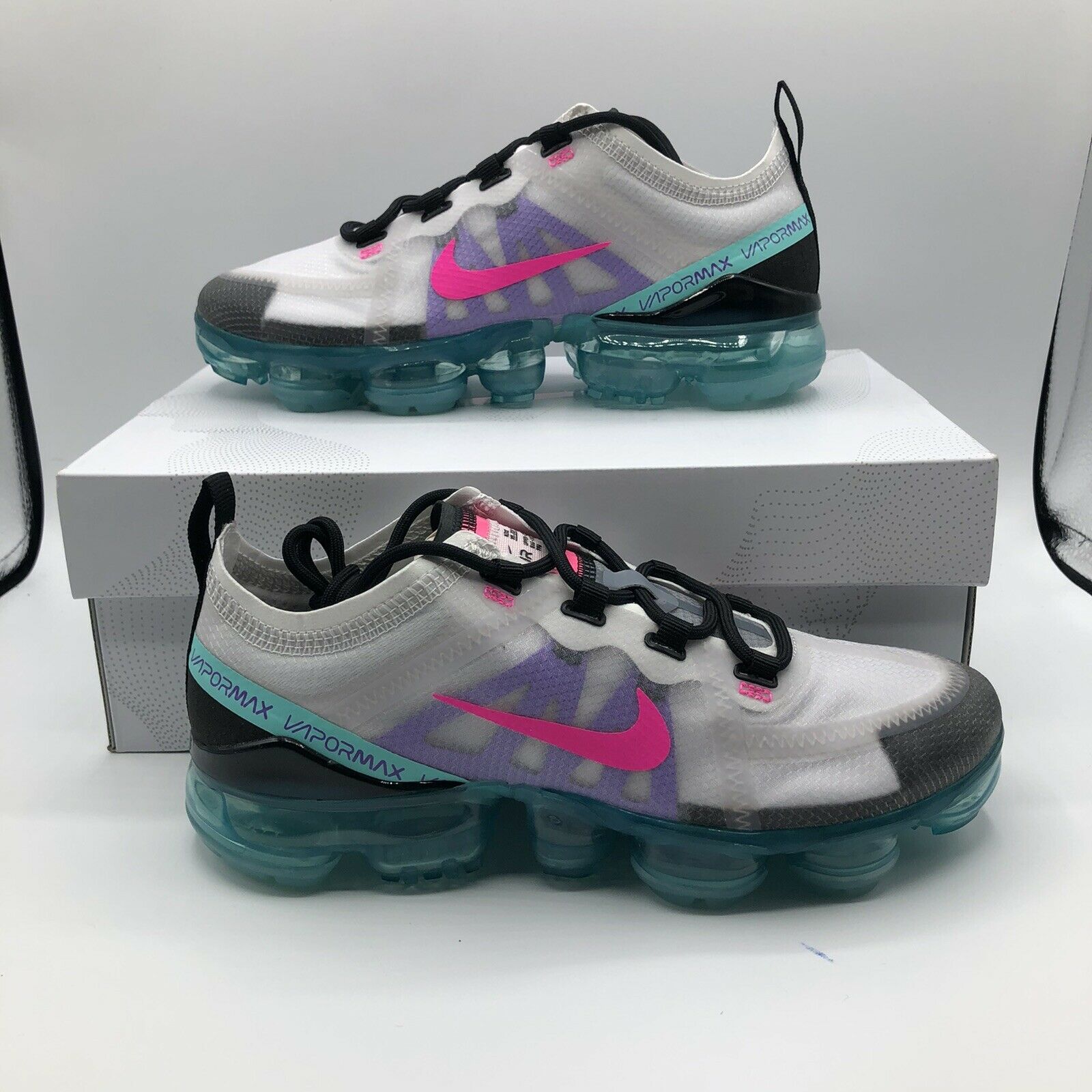 Nike W Air Vapormax 2019 Size 6 AR6632-005 Women’s Shoes