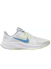 Nike Women Quest 4 Running Shoes Sneakers Summit White/Game Royal DA1106-101