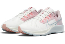 Nike Women's Air Zoom Pegasus 38 Running Shoes White Pink Gray CW7358-103 NEW