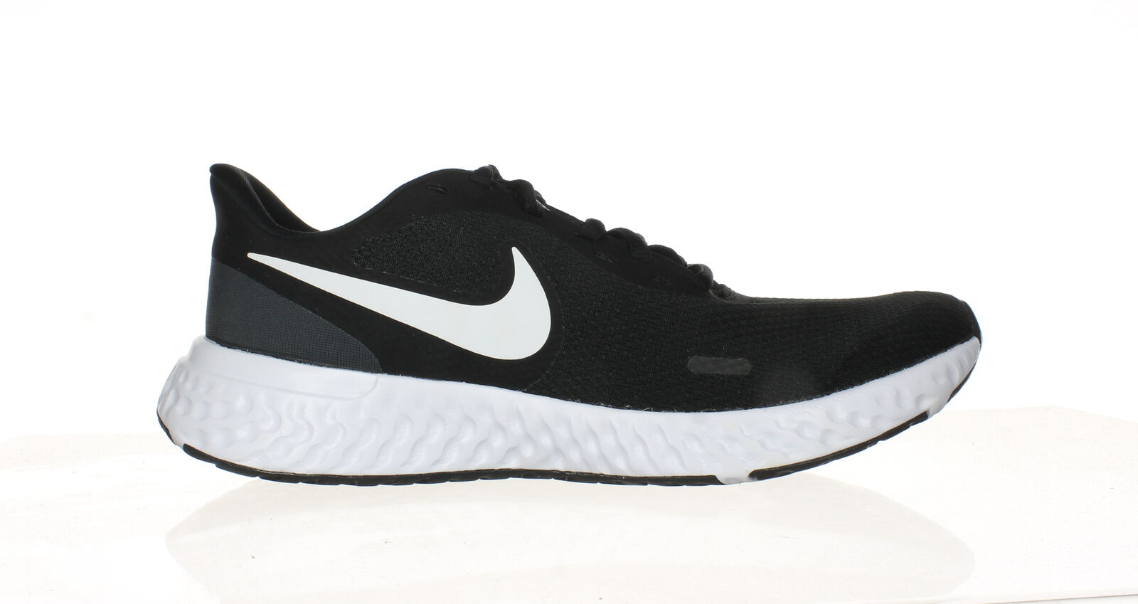 Nike Womens Revolution 5 Black/White/Anthracite Running Shoes Size 9 (2117827)