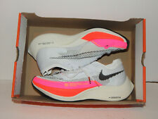 Nike ZoomX Vaporfly Next% 2 Running Shoes DJ5457-100 Size 10 White/Black-Pink