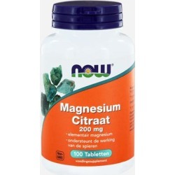 Now Foods Magnesiumcitrat NOW