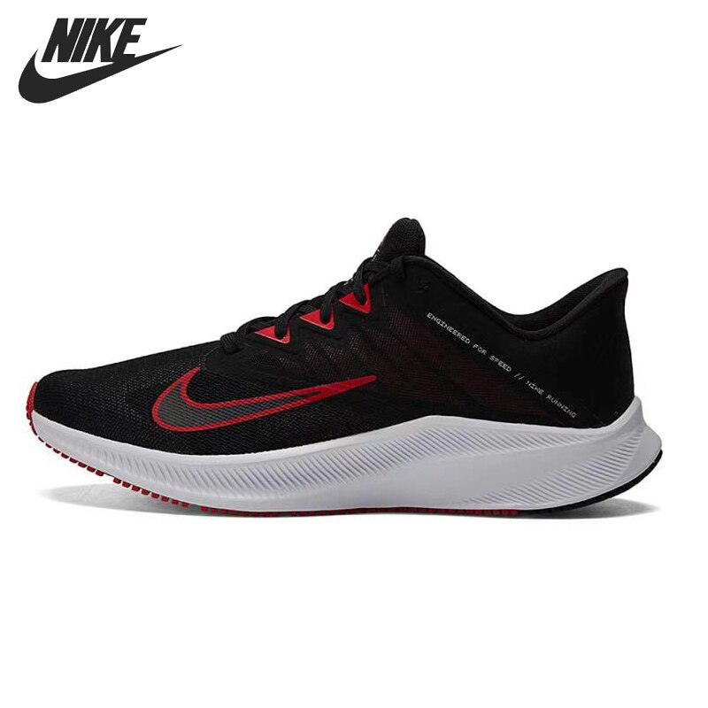 Original New Arrival NIKE QUEST 3 Men's Running Shoes Sneakers