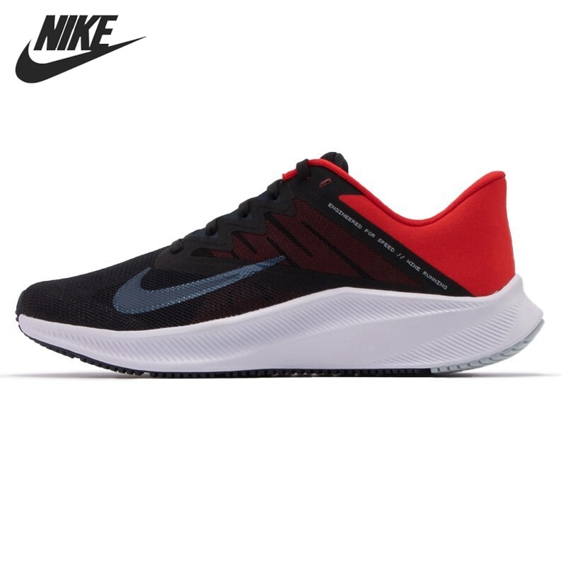 Original New Arrival NIKE QUEST 3 Men's Running Shoes Sneakers