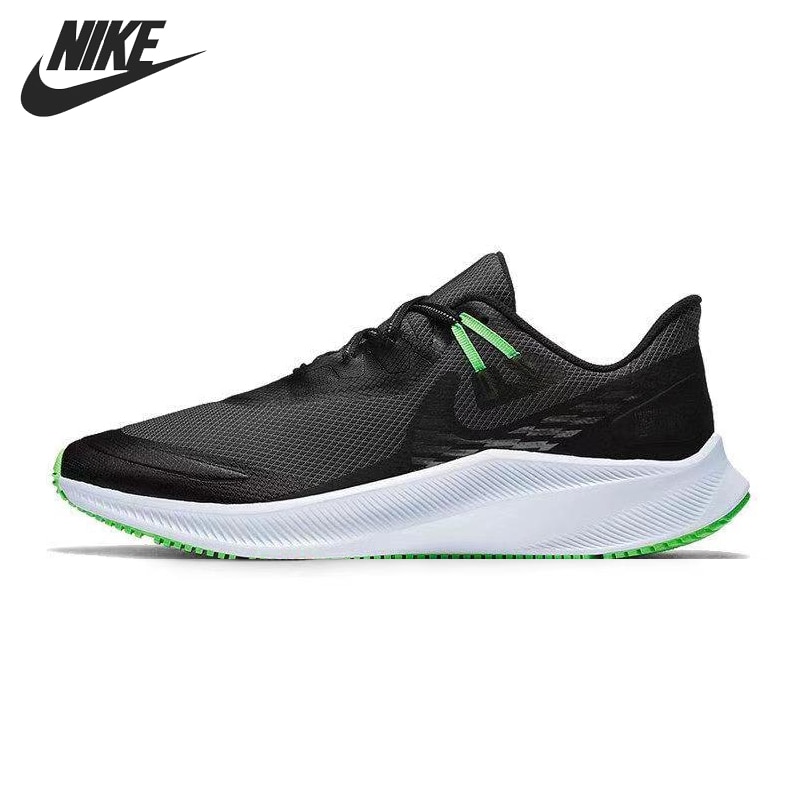 Original New Arrival NIKE QUEST 3 SHIELD Men's Running Shoes Sneakers