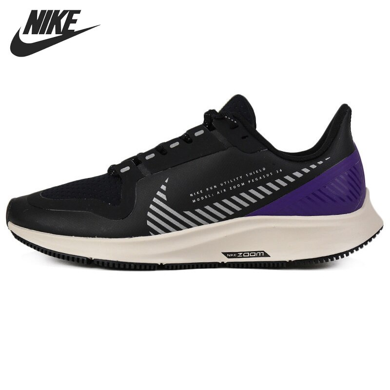 Original New Arrival NIKE W AIR ZOOM PEGASUS 36 SHIELD Women's Running Shoes Sneakers