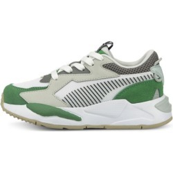 PUMA RS-Z College Little Kids Shoes in Amazon Green/White, Size 1