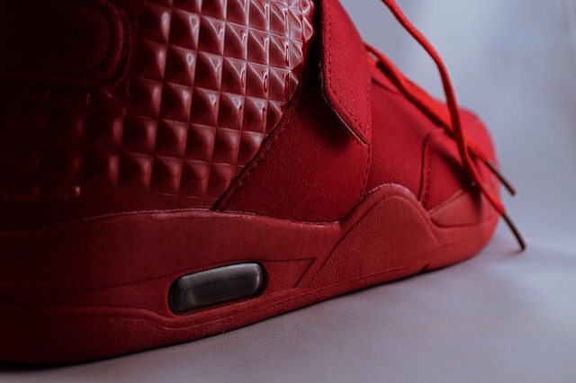 sneaker, shoe, close up