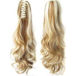 Tiger Claw Clip Horsetail Wig 170G 56Cm F27/613
