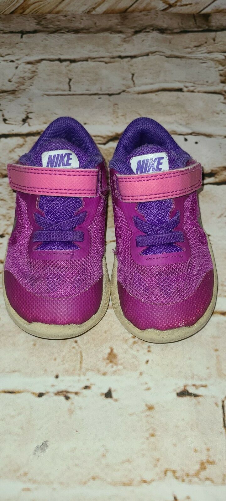 Toddler Girls Nike Shoes Purple Size 5