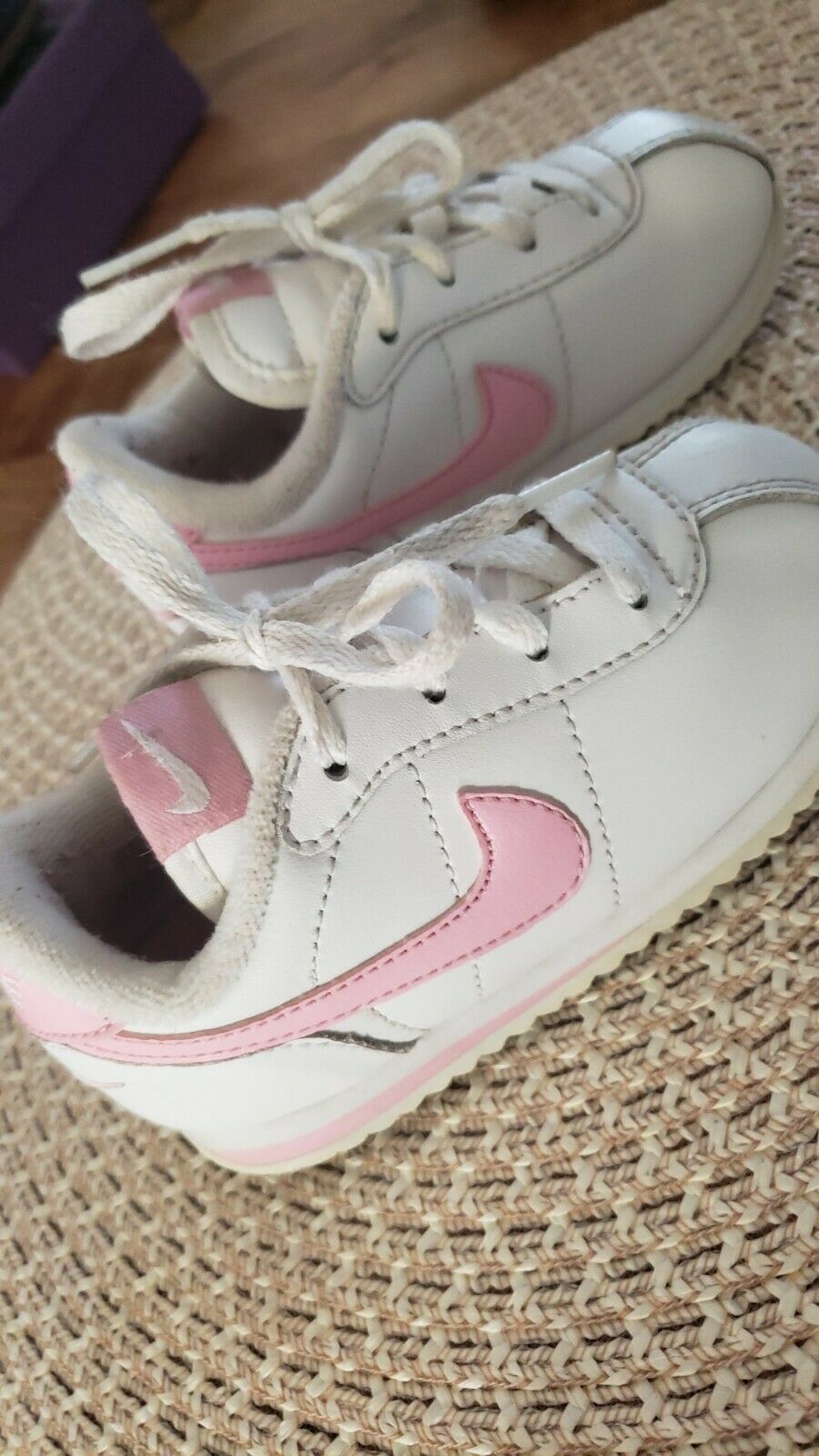 Toddler Girls Size 7 C Nike Cortez Shoes