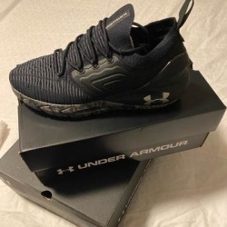 Under Armour Shoes | Black Tennis Shoes Under Armor | Color: Black | Size: 10