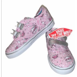 Vans Shoes | Girl Power Vans | Color: Pink | Size: Various