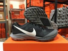 Women's Nike Air Zoom Terra Kiger 6 Trail Shoes (Black/White/Grey) Size: 10 NEW!