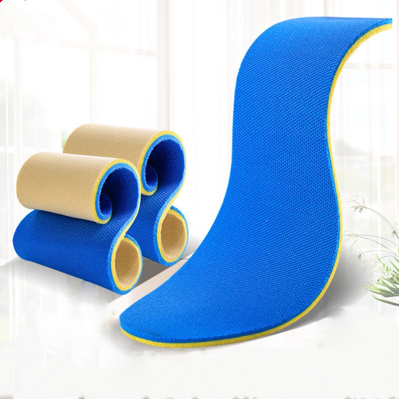 1Pair Casual Shoe Insoles Stretch Breathable Deodorant Orthopedic Pad Memory Foam Man Women Insoles For Shoes
