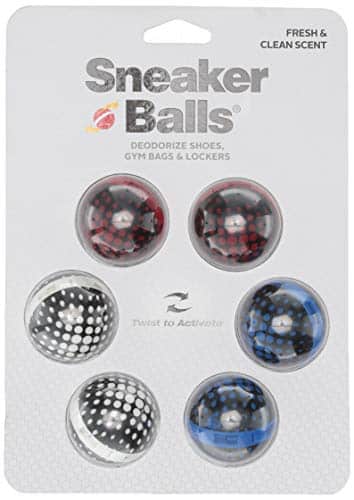 Sof Sole Sneaker Balls Shoe, Gym Bag, and Locker Deodorizer, 3 Pair, Matrix