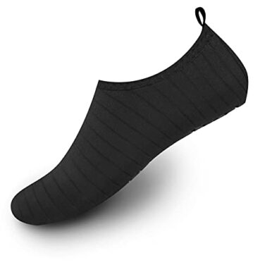 Valennia Men's Women's Water Shoes Barefoot Quick Dry Slip-on Aqua Socks for Yoga Beach Sports Swim surf